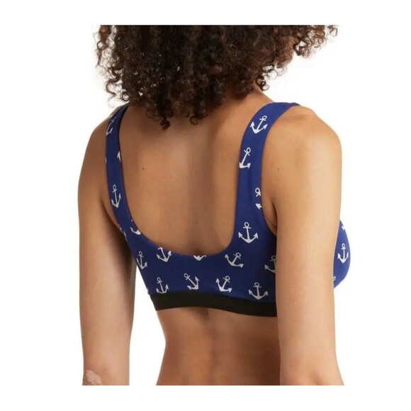 MeUndies Anchors Away Print Bralette Sz XS New - Picture 3 of 8